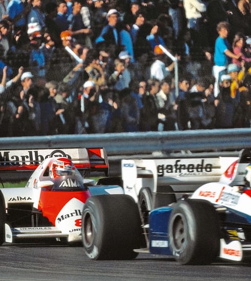 mclaren porsche estoril 1984